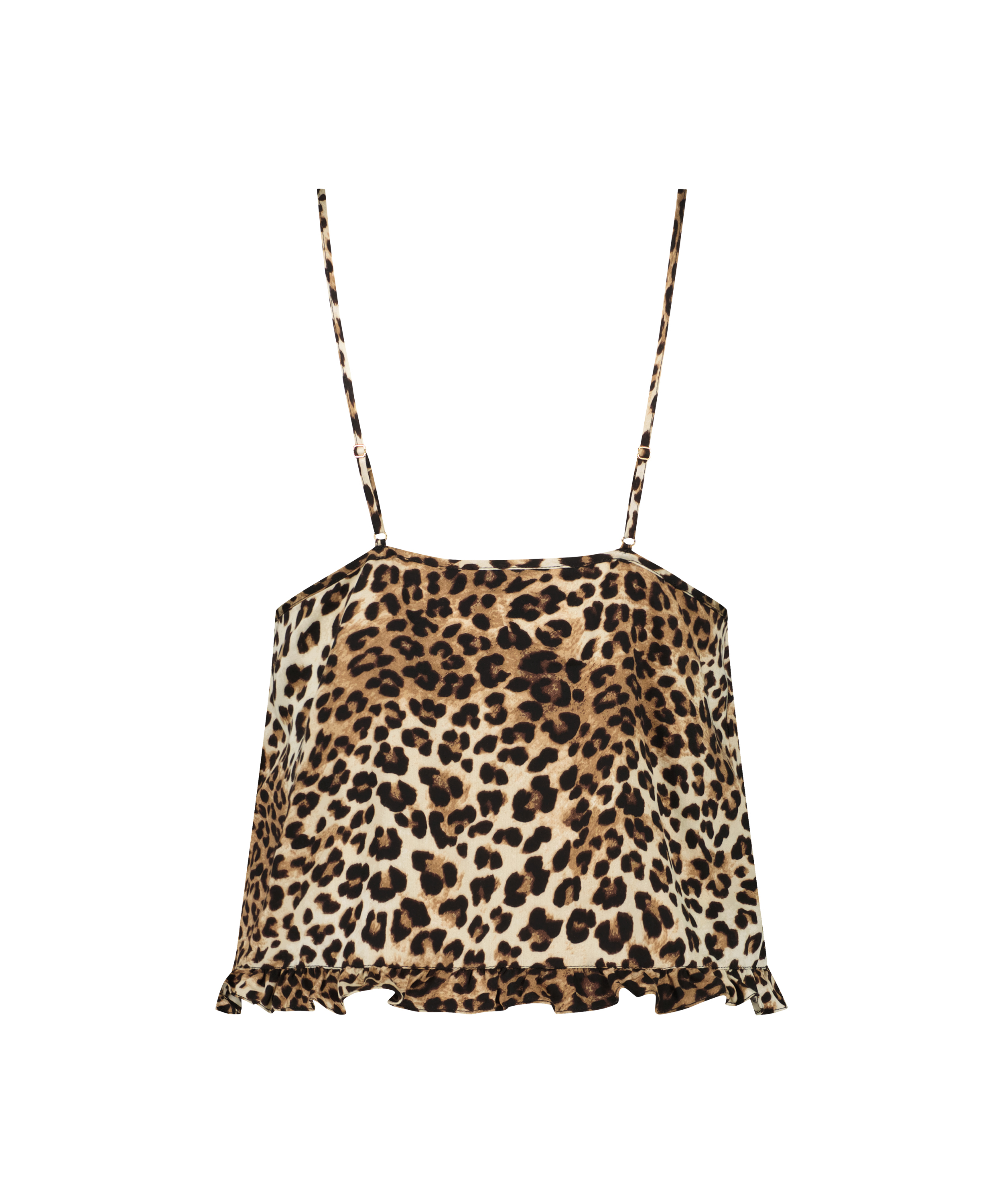 Top Lace Buttons, Noir, main