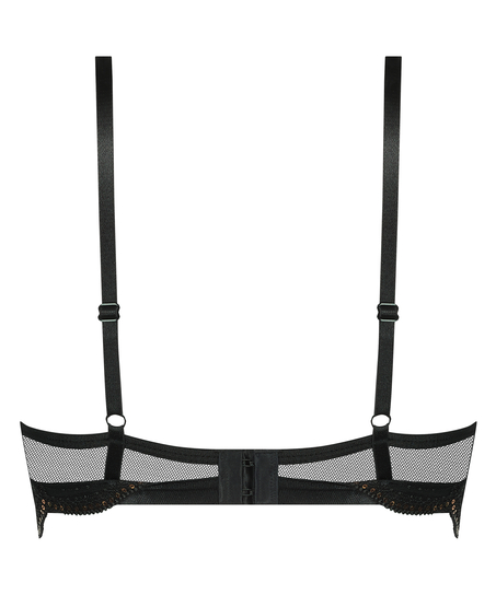 Brassière Ruby, Noir