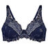 Soutien-gorge &agrave; armatures non-pr&eacute;form&eacute; Diva, Bleu