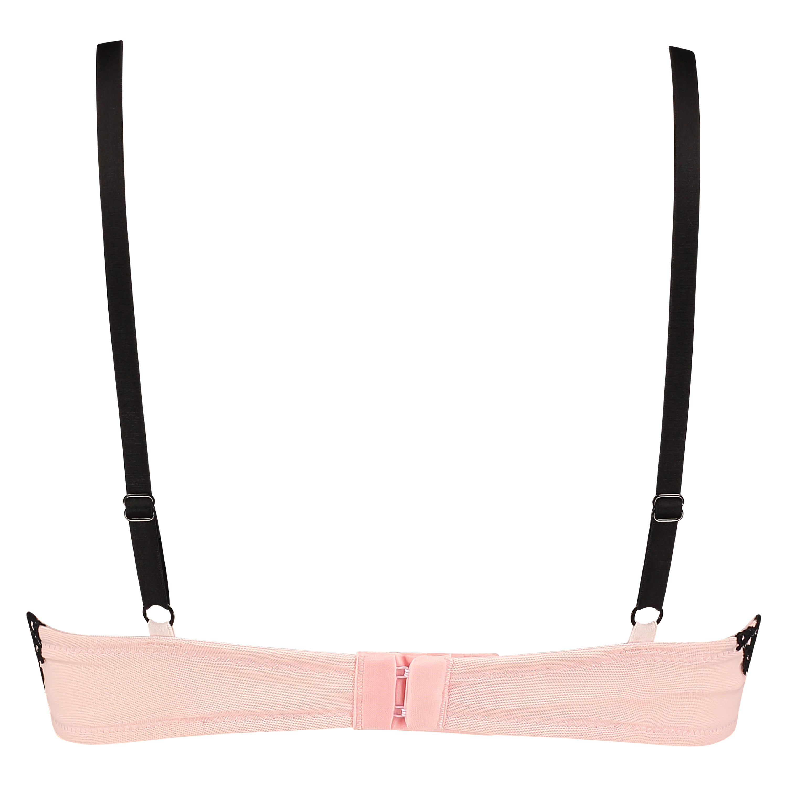 Padded underwired  bra Lory, Rose, main