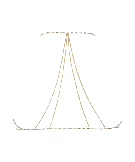Brassière Chain, Jaune