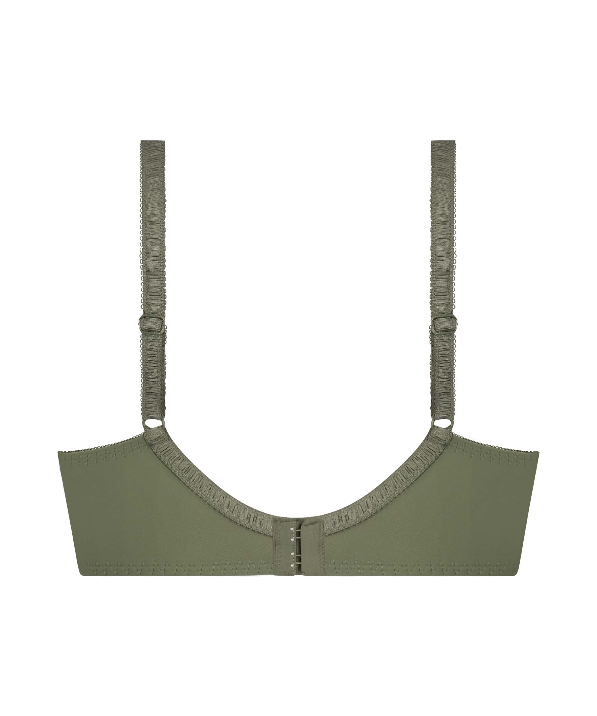 Soutien-gorge à armatures non-préformé Diva, Vert, main