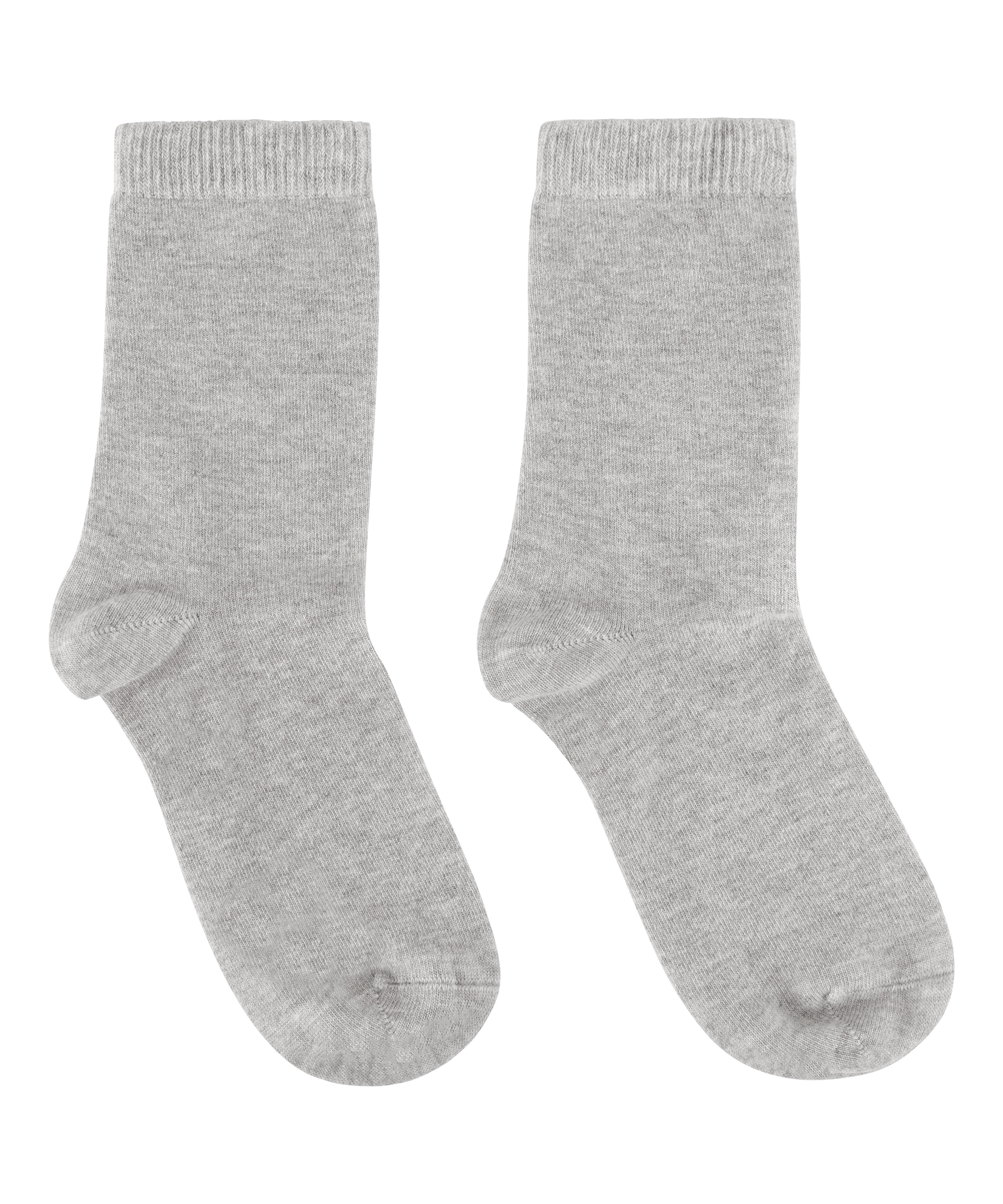 Chaussettes courtes en modal, Gris, main