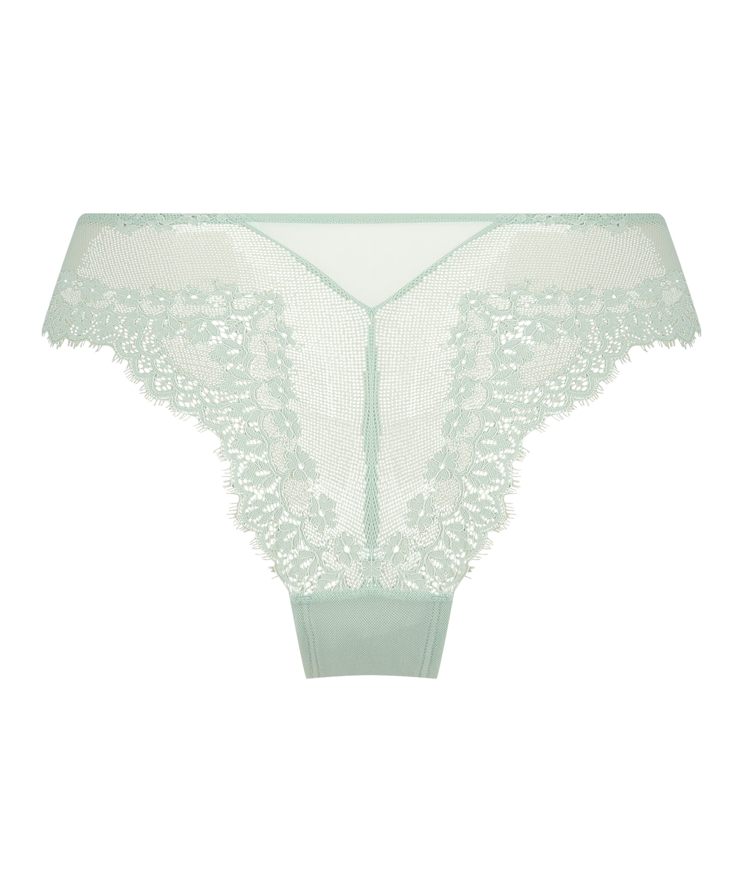 Slip br&eacute;silien Daisy, Vert, main