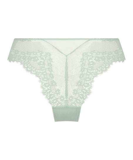 Slip br&eacute;silien Daisy, Vert