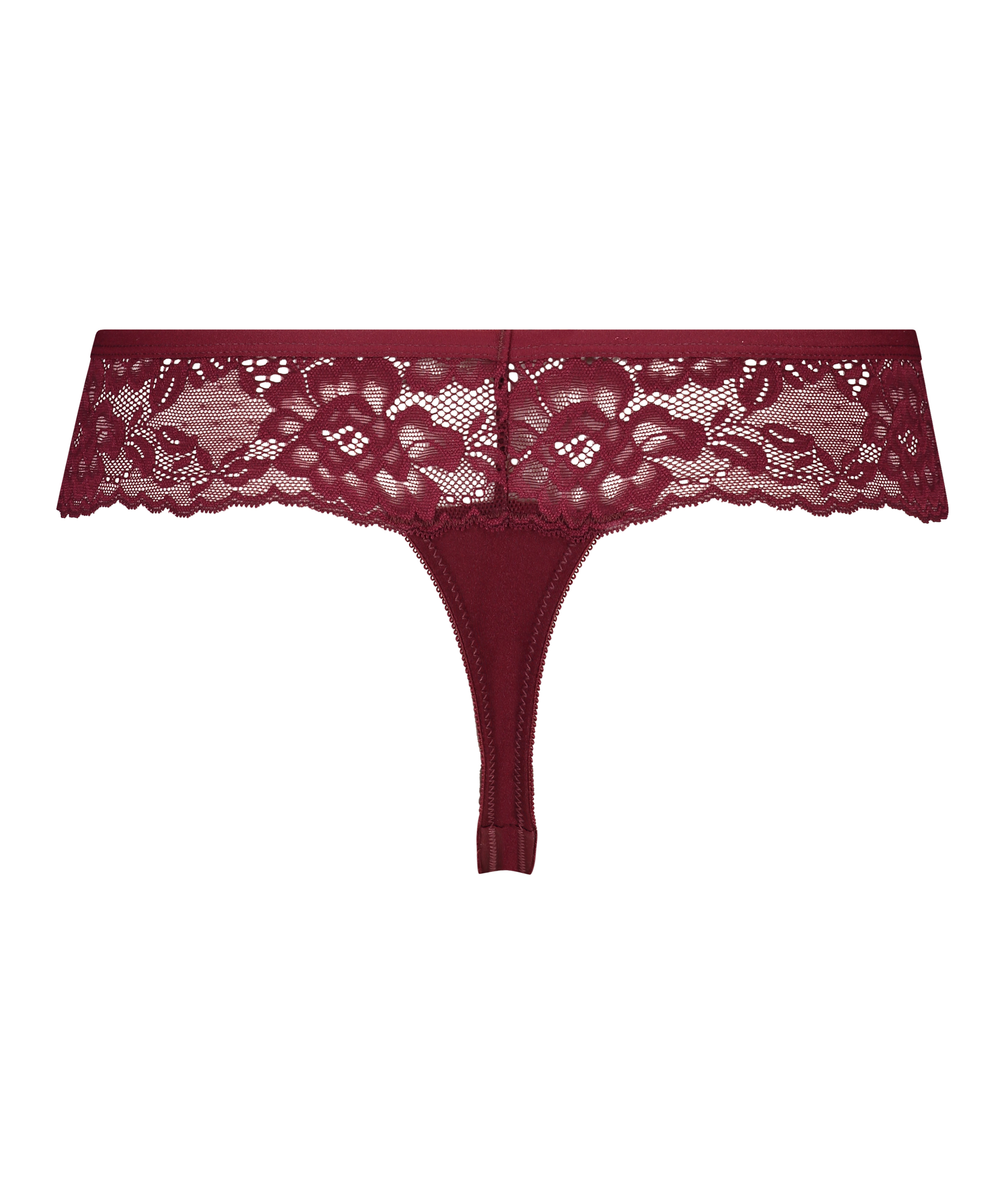 Boxer string Bianca, Rouge, main