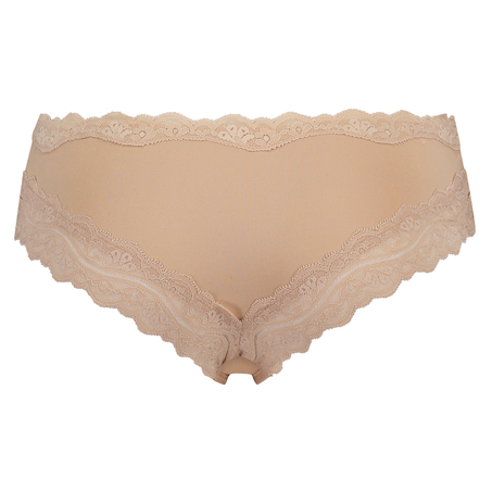 Slip brésilien micro, Beige