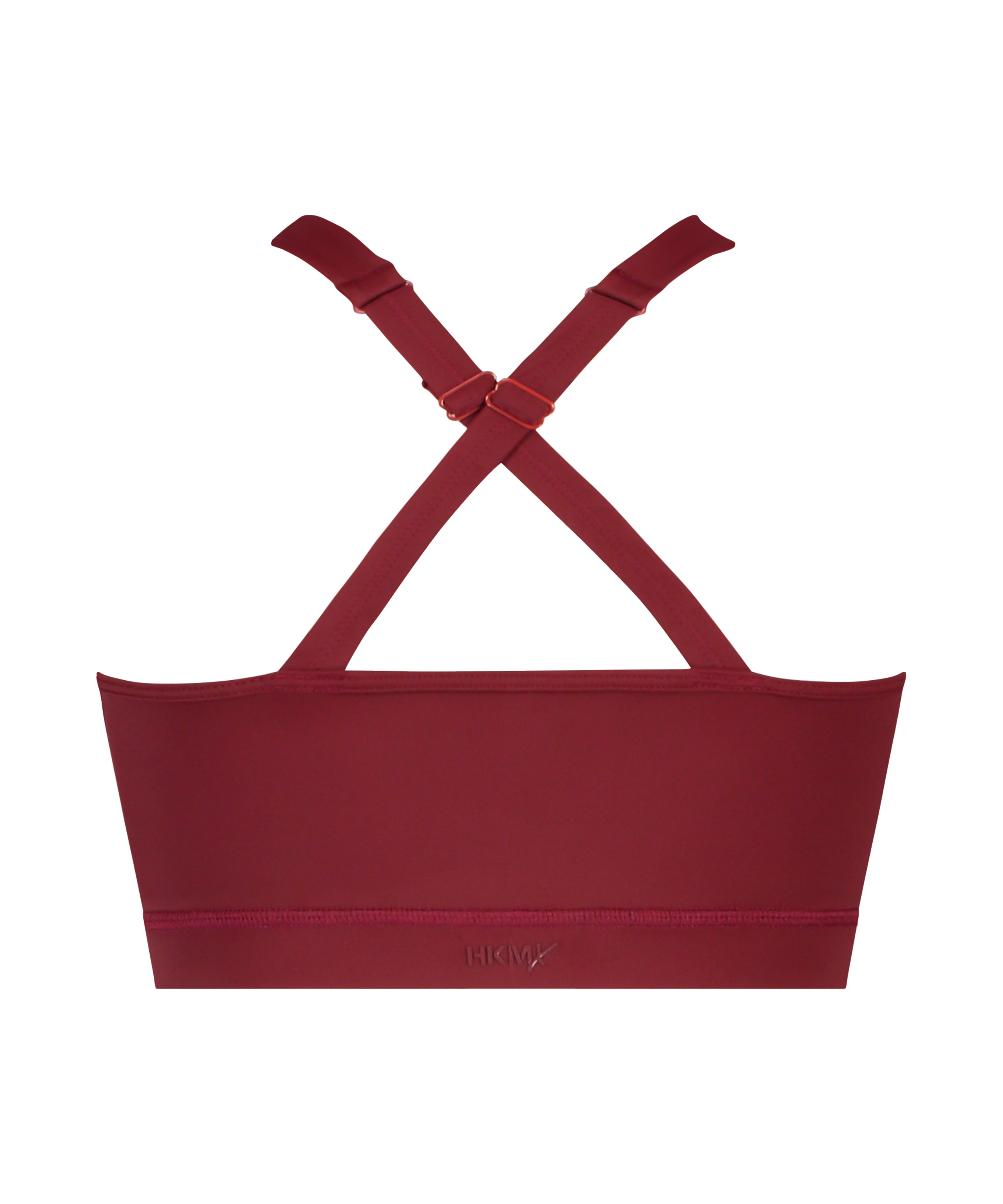 HKMX Soutien-gorge de sport The Pro Maintien niveau 3, Rouge, main