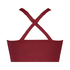 HKMX Soutien-gorge de sport The Pro Maintien niveau 3, Rouge
