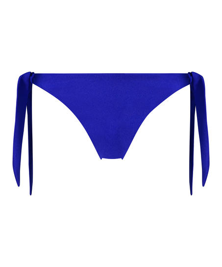 Slip de Bikini Cheeky Tanga Bari, Bleu