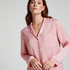 Veste à manches longues Satin, Rose