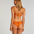 Soutien-gorge rembourré à armatures longline Vera, Orange
