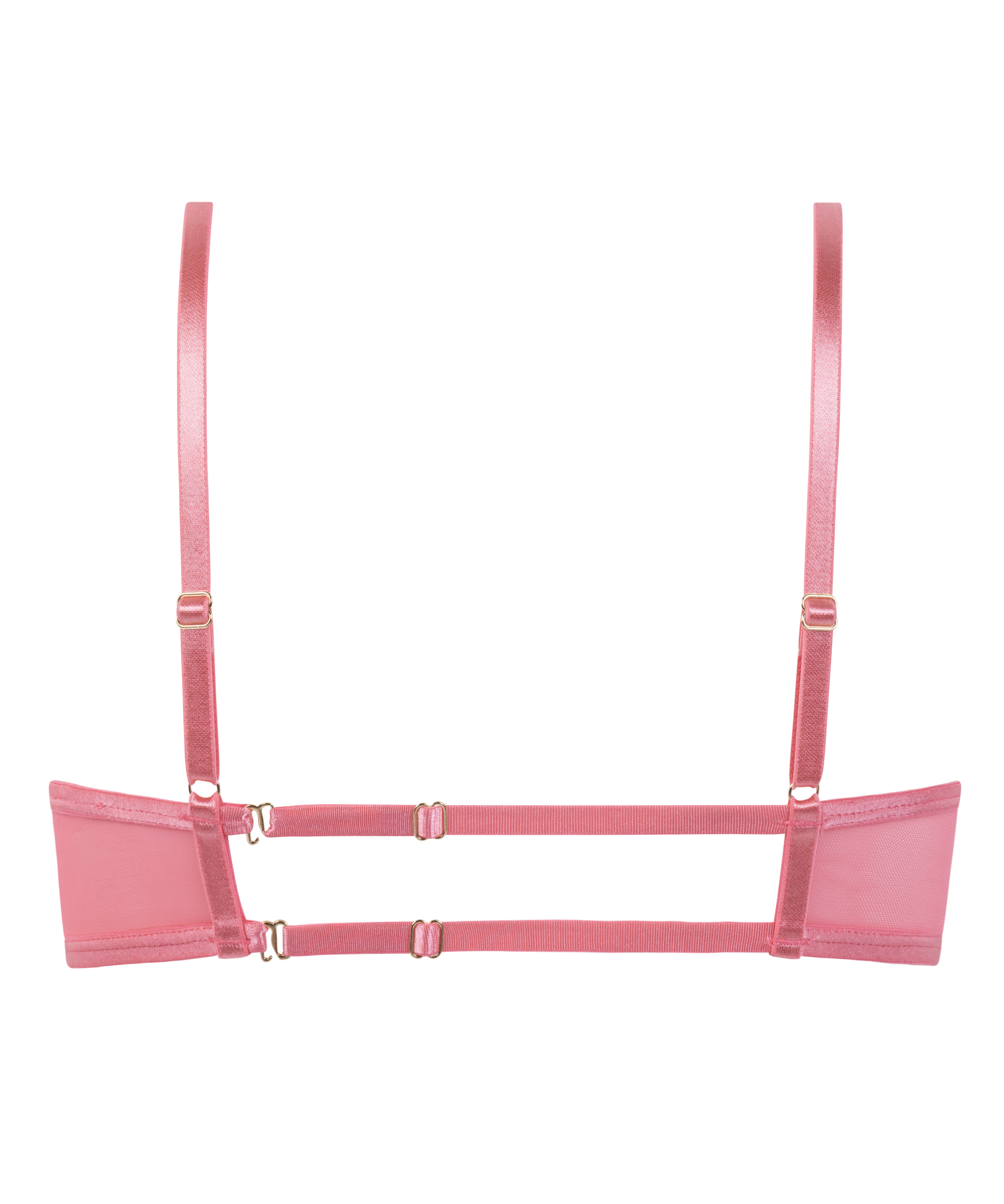 Soutien-gorge à armatures non rembourré Shae, Rose, main