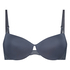 Soutien-gorge à armatures préformé Lea, Gris