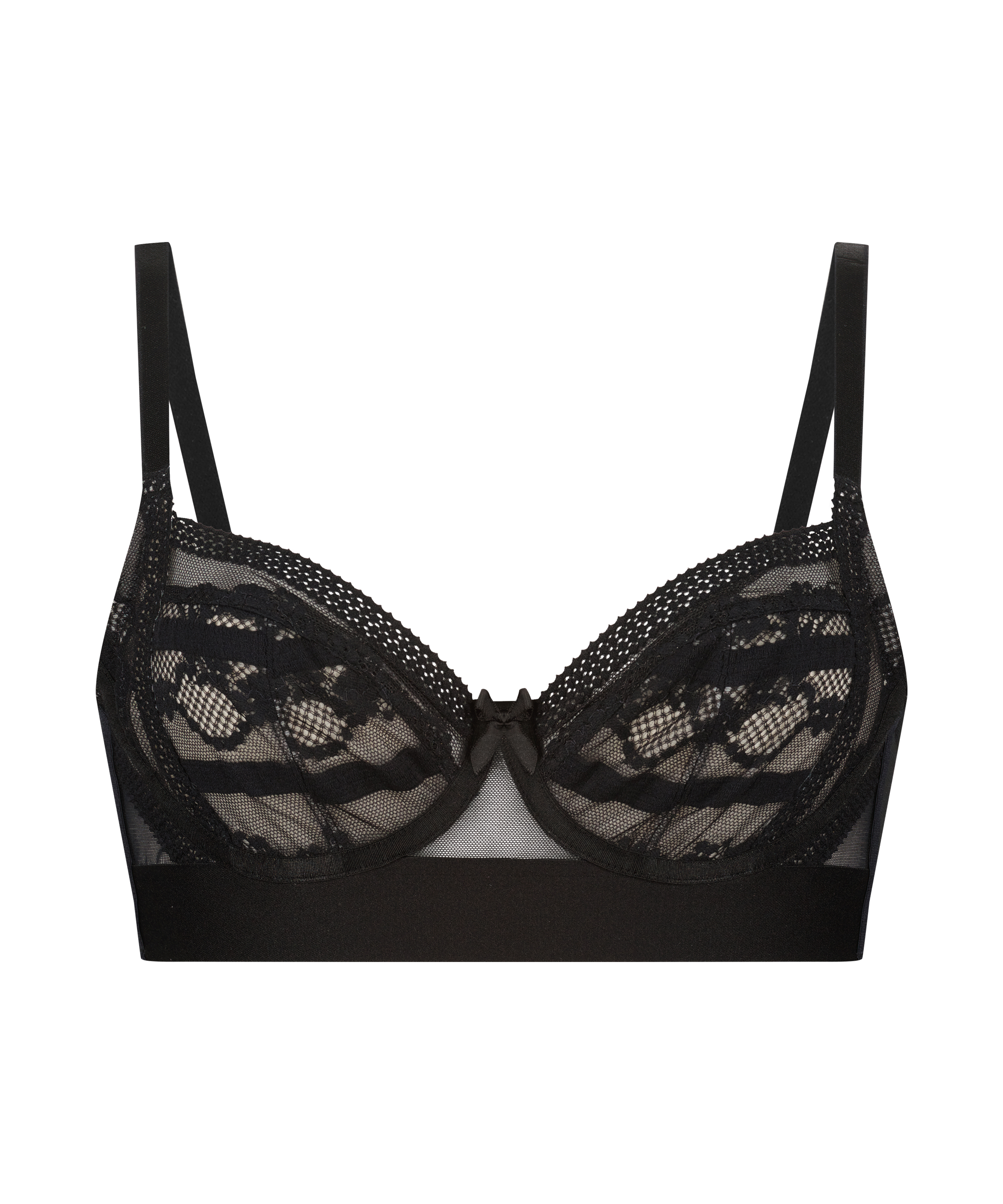 Soutien-gorge à armatures non-préformé Cleo, Noir, main
