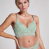 Soutien-gorge sans armatures préformé Andrea, Vert