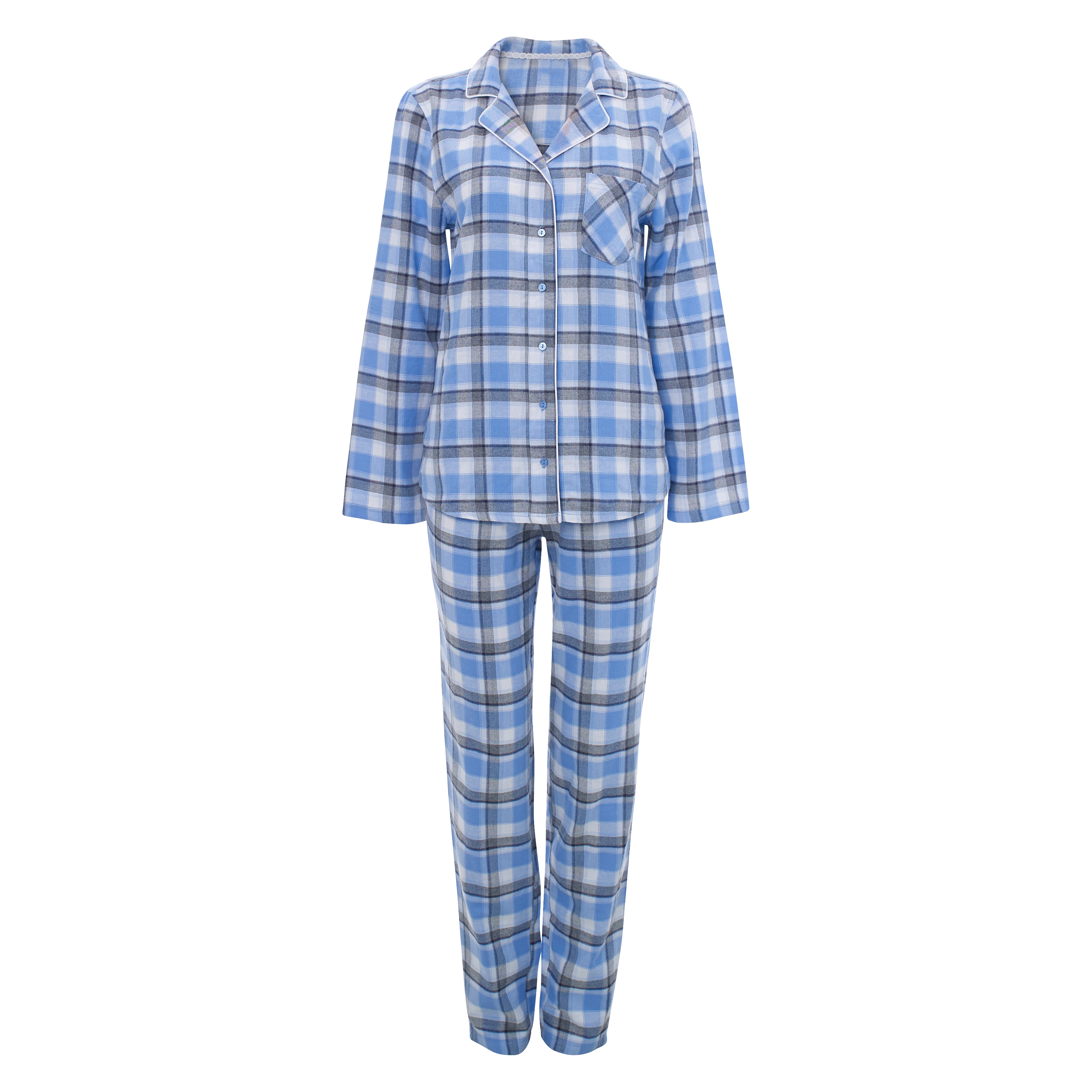Pyjama set Pappilon, Bleu, main