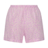 Short de pijama, Rose