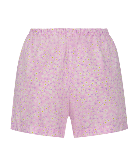 Short de pijama, Rose