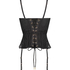 Bustier Pleasure, Noir