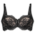 Soutien-gorge corbeille à armatures préformé Cardi, Noir