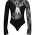 Body Lace Panels, Noir
