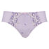 Slip taille haute Diva, Violet