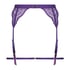 Porte-jarretelles Isabelle, Violet