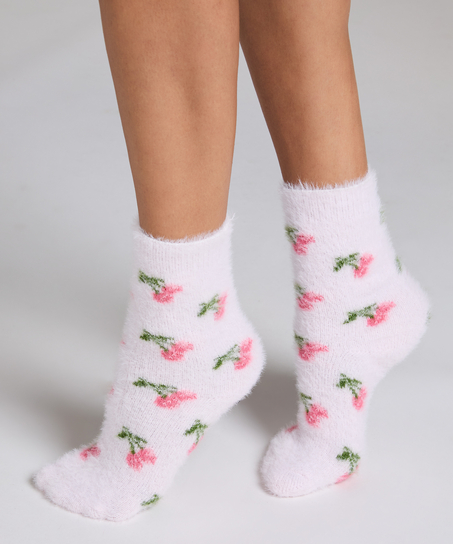 Lot de 2 Paires de Chaussettes Cosy, Rose