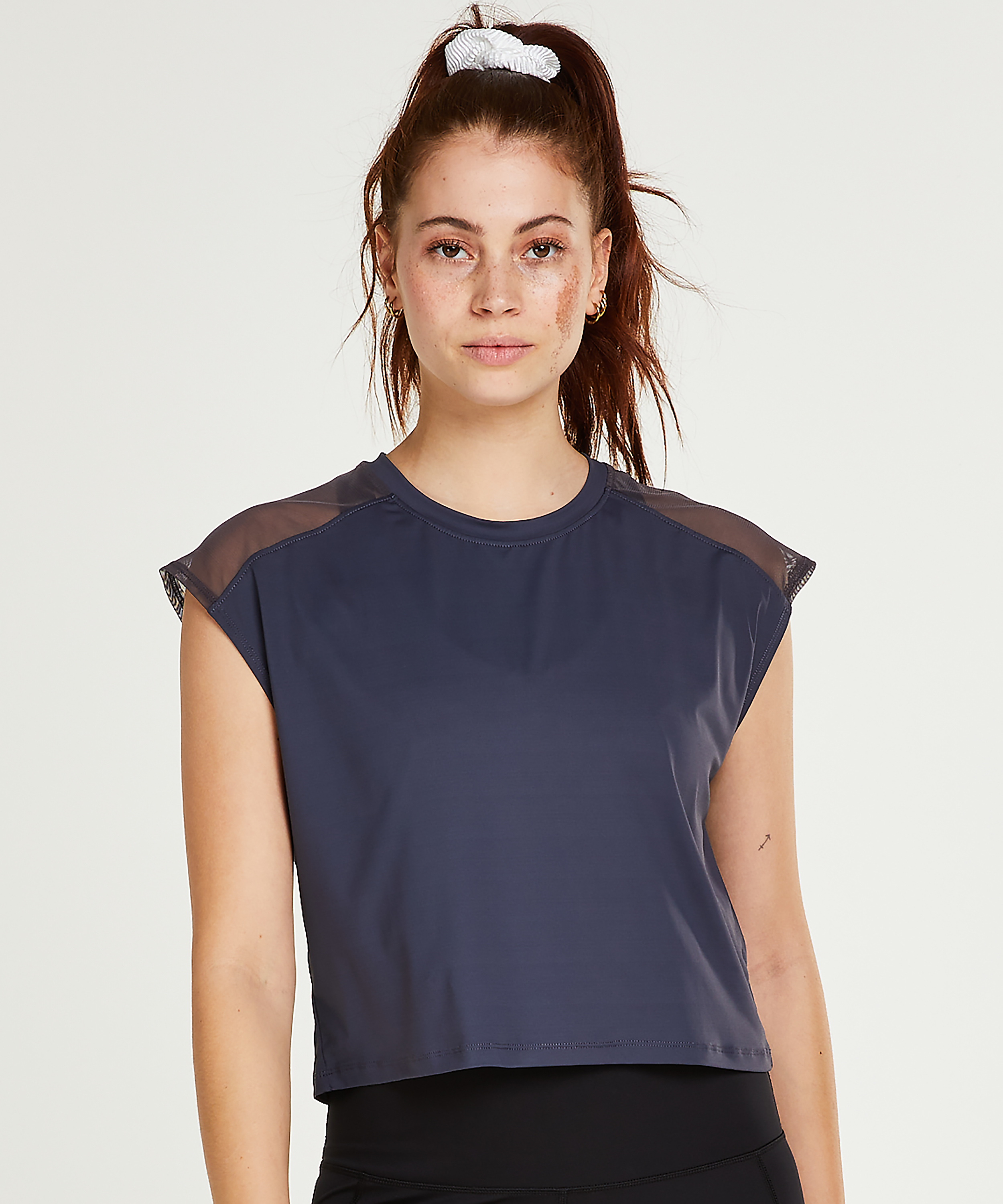 T-shirt HKMX Sport Joya, Gris, main