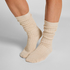 Chaussettes avec Cachemire, Blanc