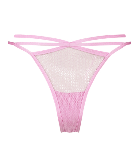 Slip mini brésilien Joy, Rose