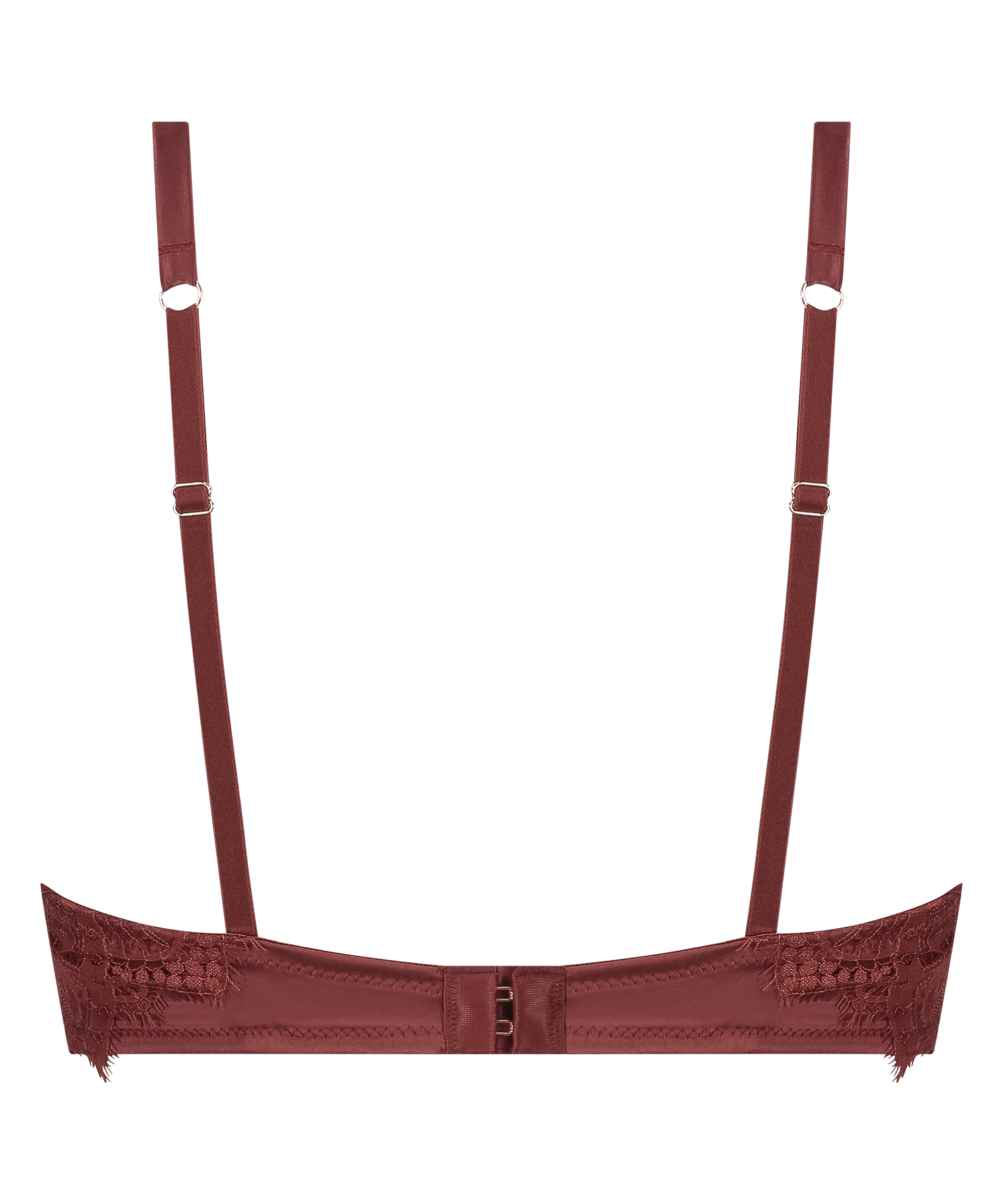 Soutien-gorge à la palangre à armatures préformé Zoé, Rouge, main