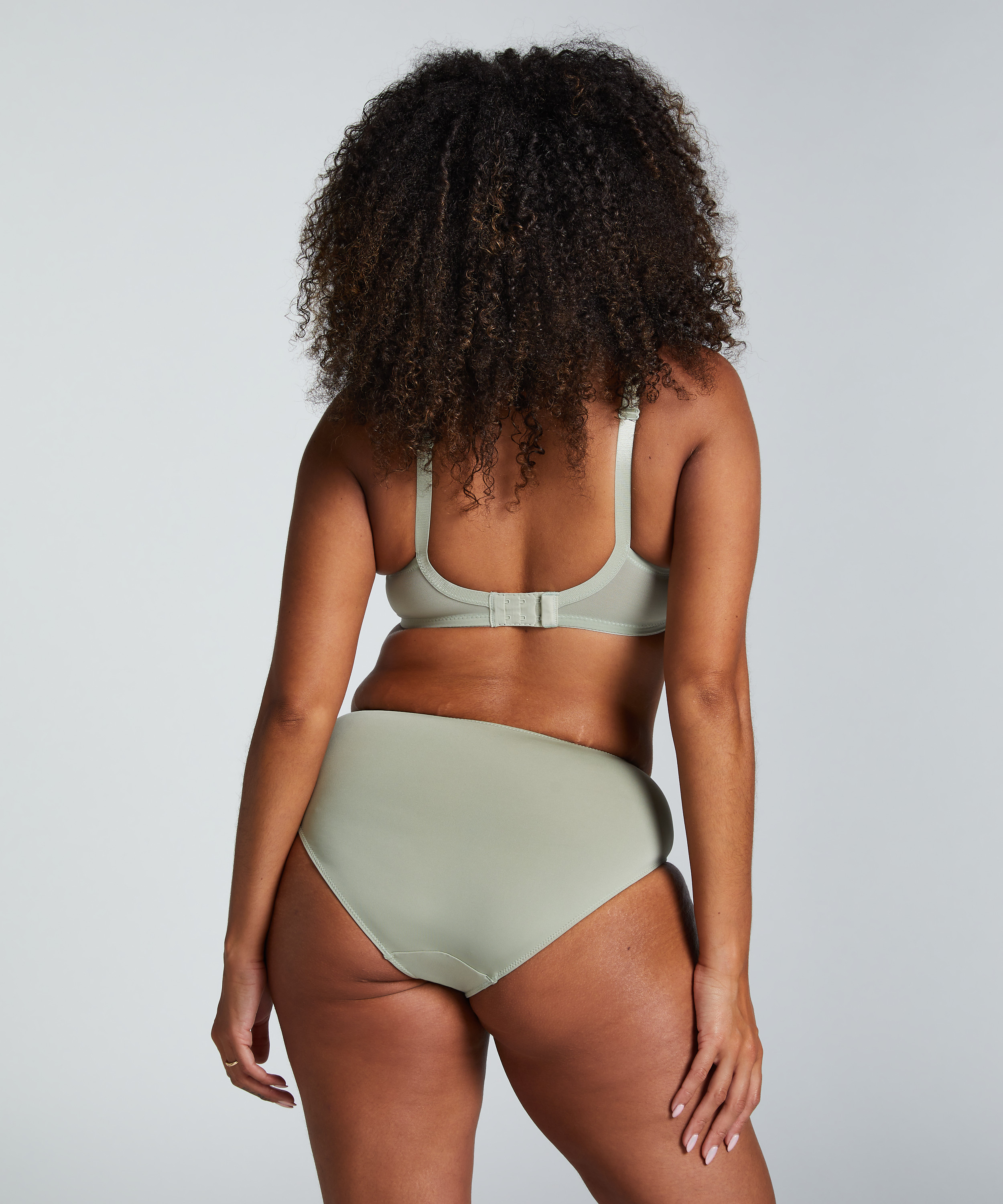 Soutien-gorge à armatures non-préformé Sophie, Vert, main