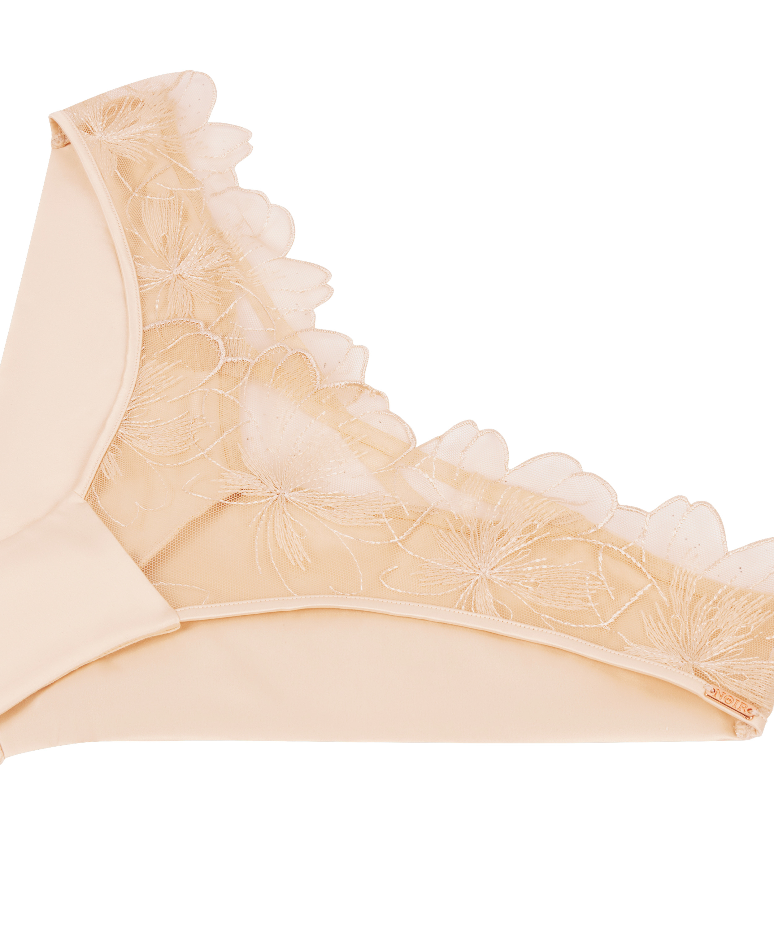 Slip brésilien Emilia, Jaune, main