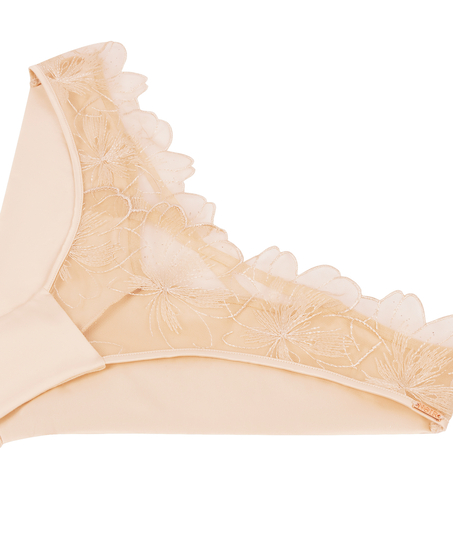 Slip brésilien Emilia, Jaune