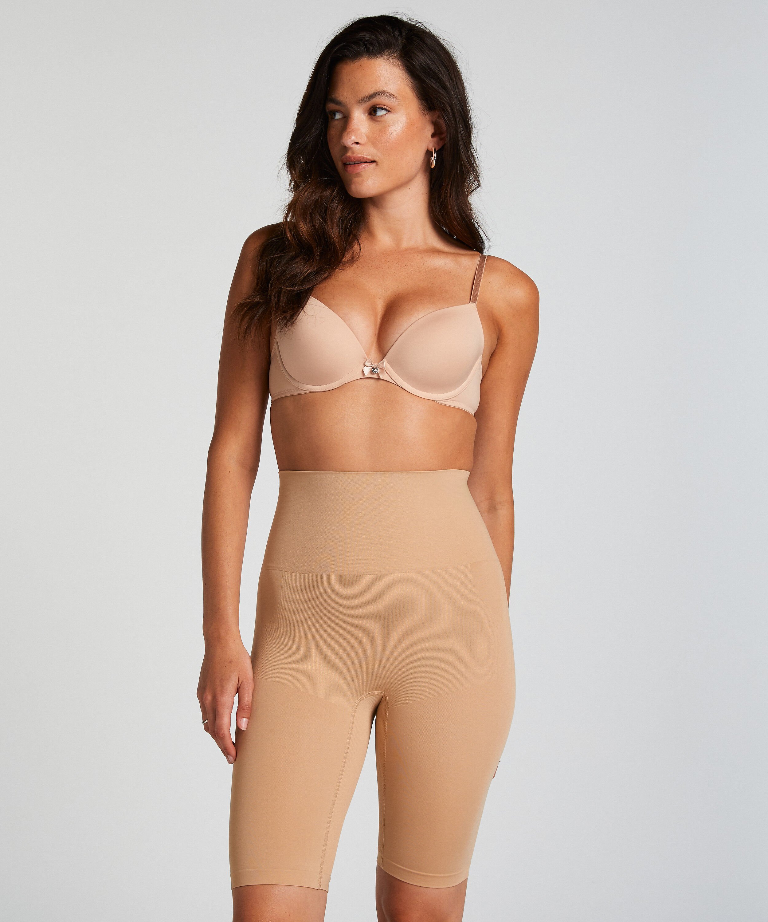 Pantalon plus mince et raffermissant, Beige Pantalon plus mince et raffermissant, Beige