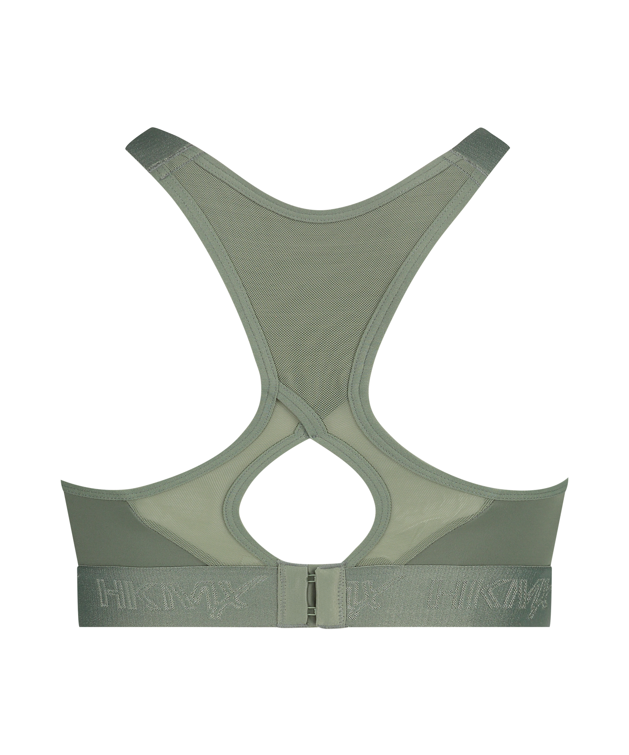 Soutien-gorge de sport HKMX The All Star Level 2, Vert, main