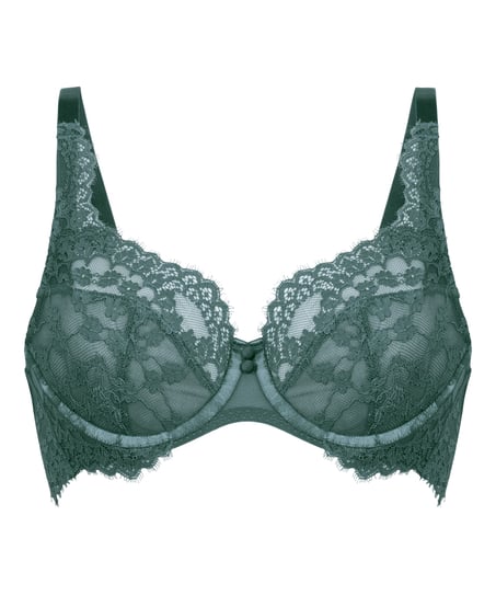 Soutien-gorge &agrave; armatures non-pr&eacute;form&eacute; Daisy, Bleu