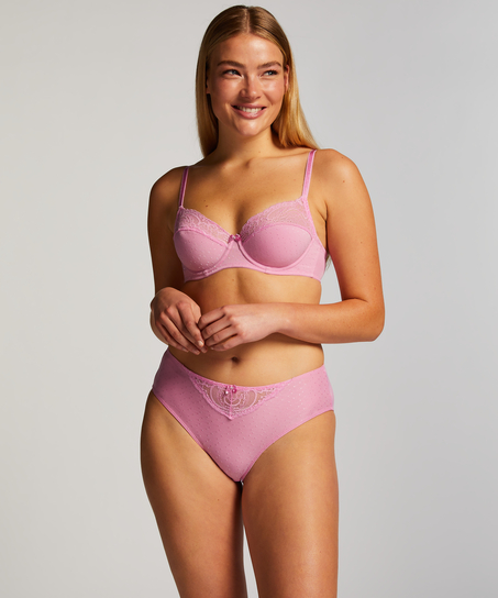 Soutien-gorge à armatures non-préformé Sophie, Rose