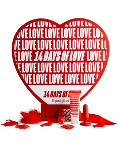 Loveboxxx 14 Days of Love Gift Set, Rouge