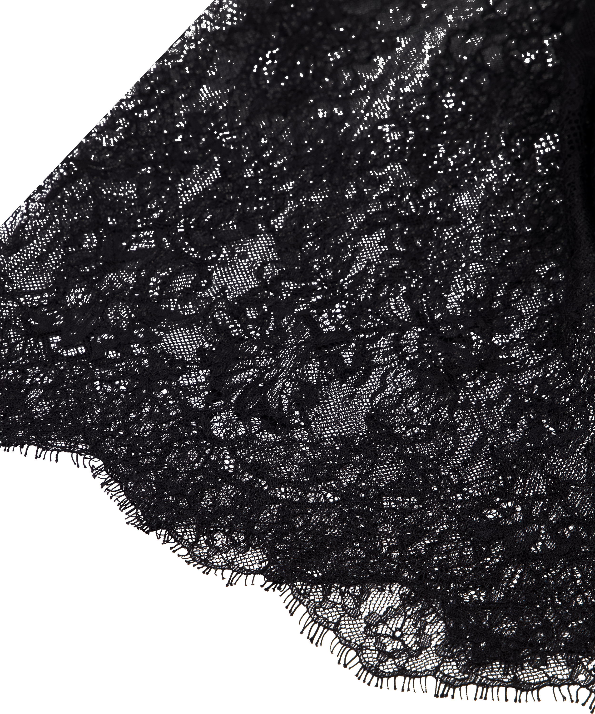 Kimono Camille, Noir, main