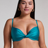 Haut de bikini aqua, Vert