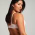 Soutien-gorge à armatures non-préformé minimiseur Nina, Rose