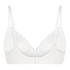 Soutien-gorge sans armature pr&eacute;form&eacute; Lola, Blanc