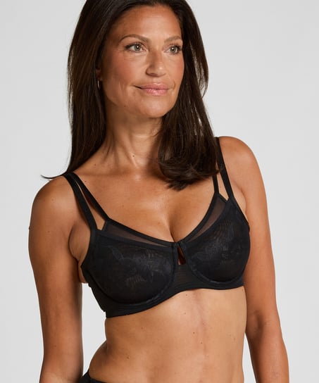 Soutien-gorge à armatures non-préformé Minimizer Jocelyn, Vert