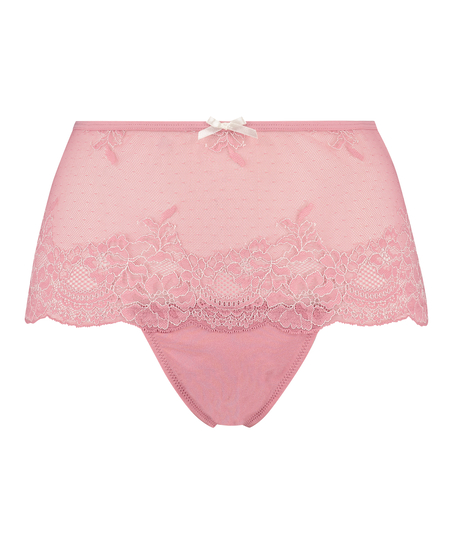 Boxer string Doriane Curvy, Violet