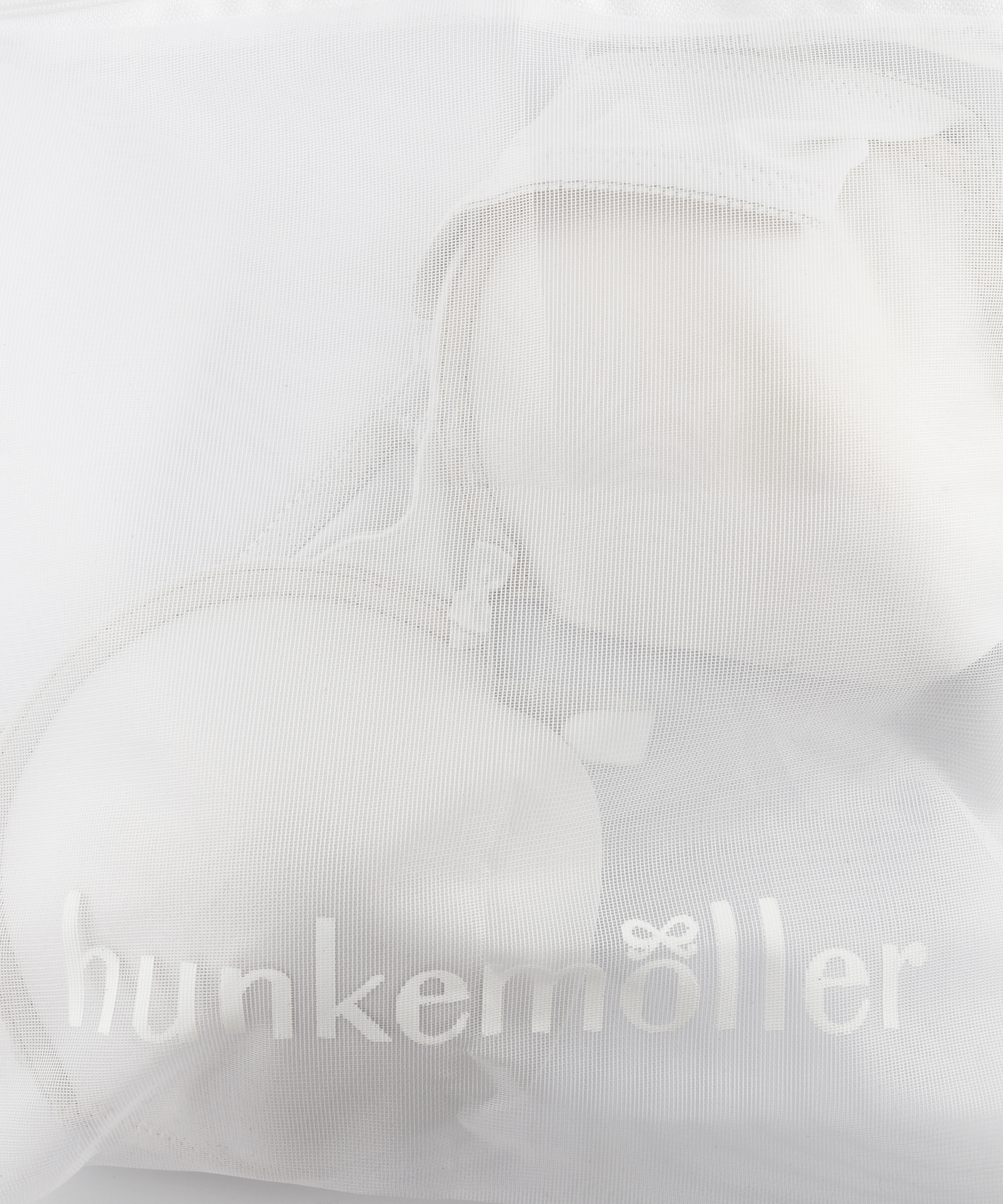 Filet lingerie fermeture éclair, Blanc, main