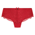 Slip brésilien Marine, Rouge
