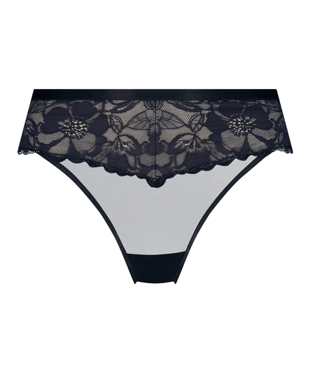 Boxer string Sophia, Noir